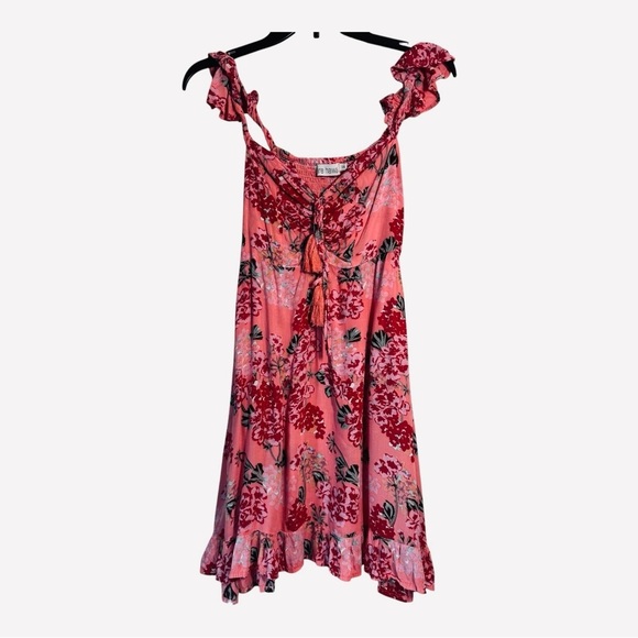 Tiare Hawaii Floral Mini Dress - Picture 1 of 6